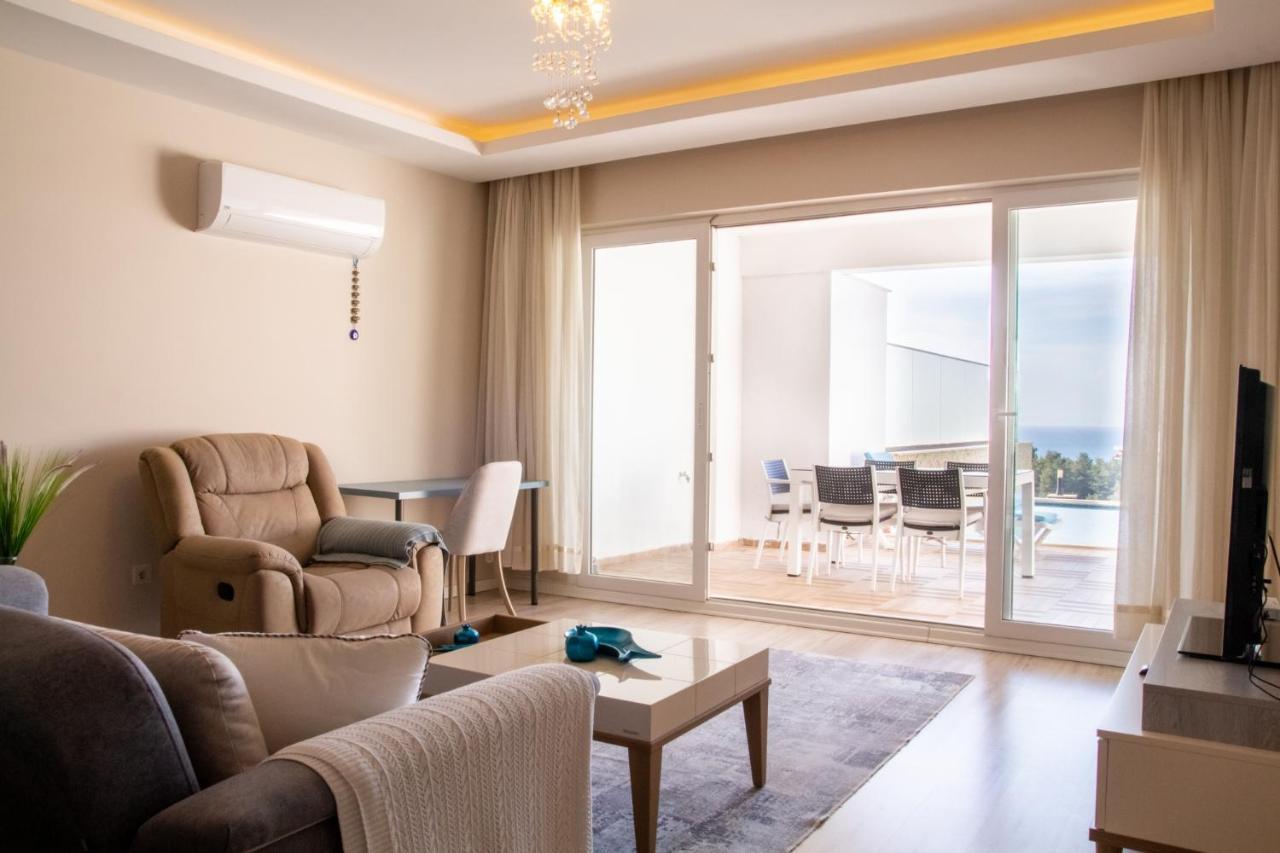 Spacious Perfect Flat With Private Pool Kusadasi