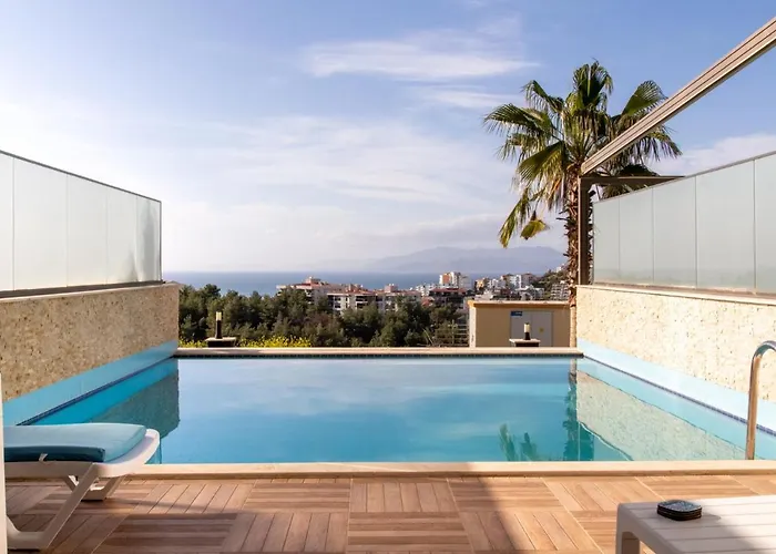 Spacious Perfect Flat With Private Pool